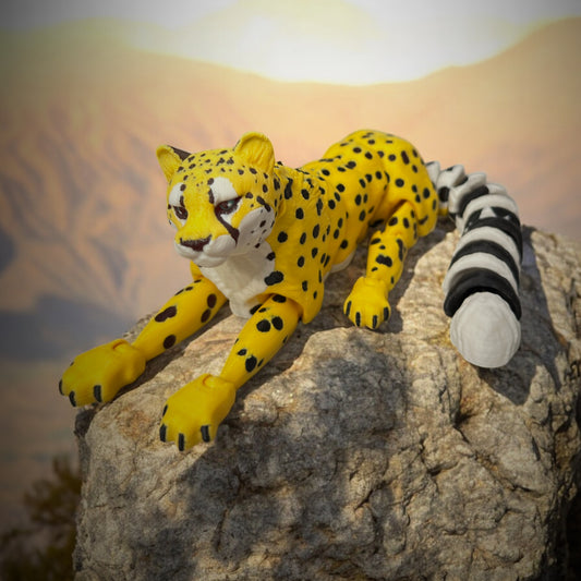 Cheetah, Flexi Articulated