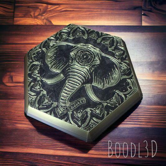 Elephant Trinket Box