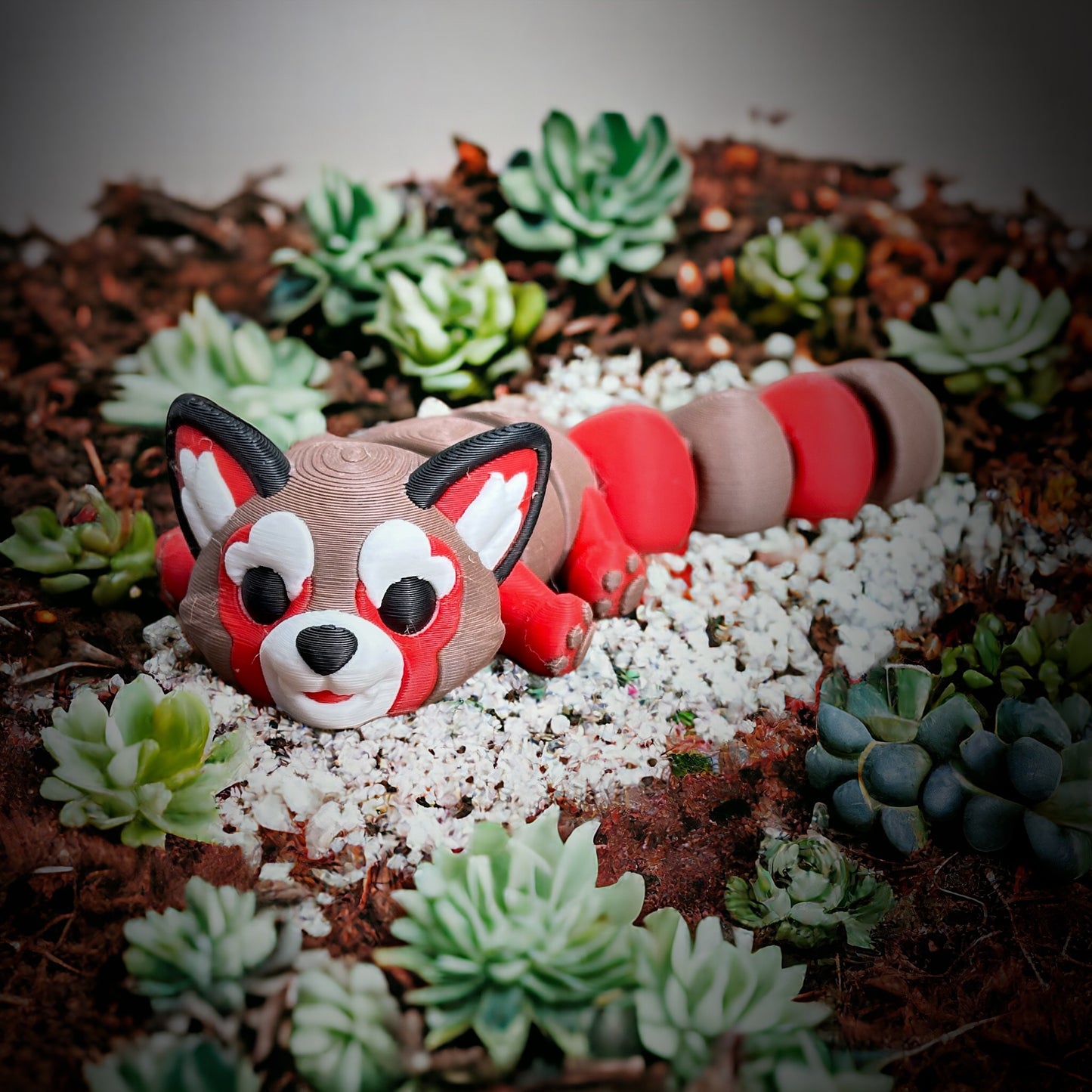 Red Panda Articulated Collectible by Artflex