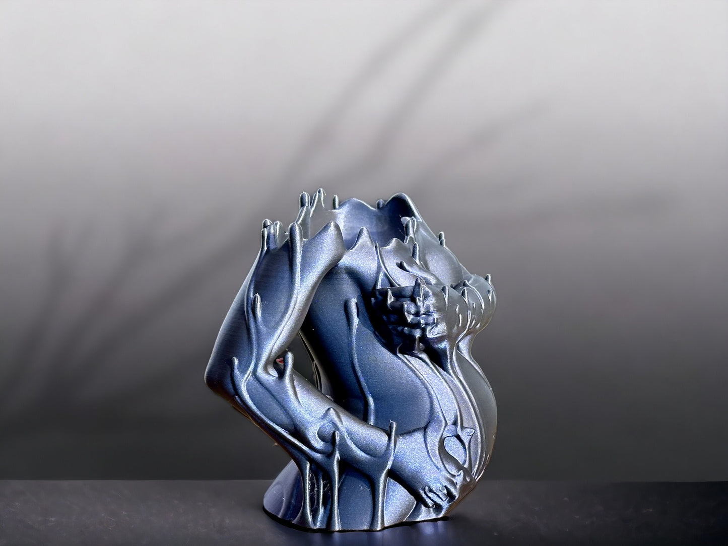 Melted Female Deity Planter [Design by Pipe_Cox]