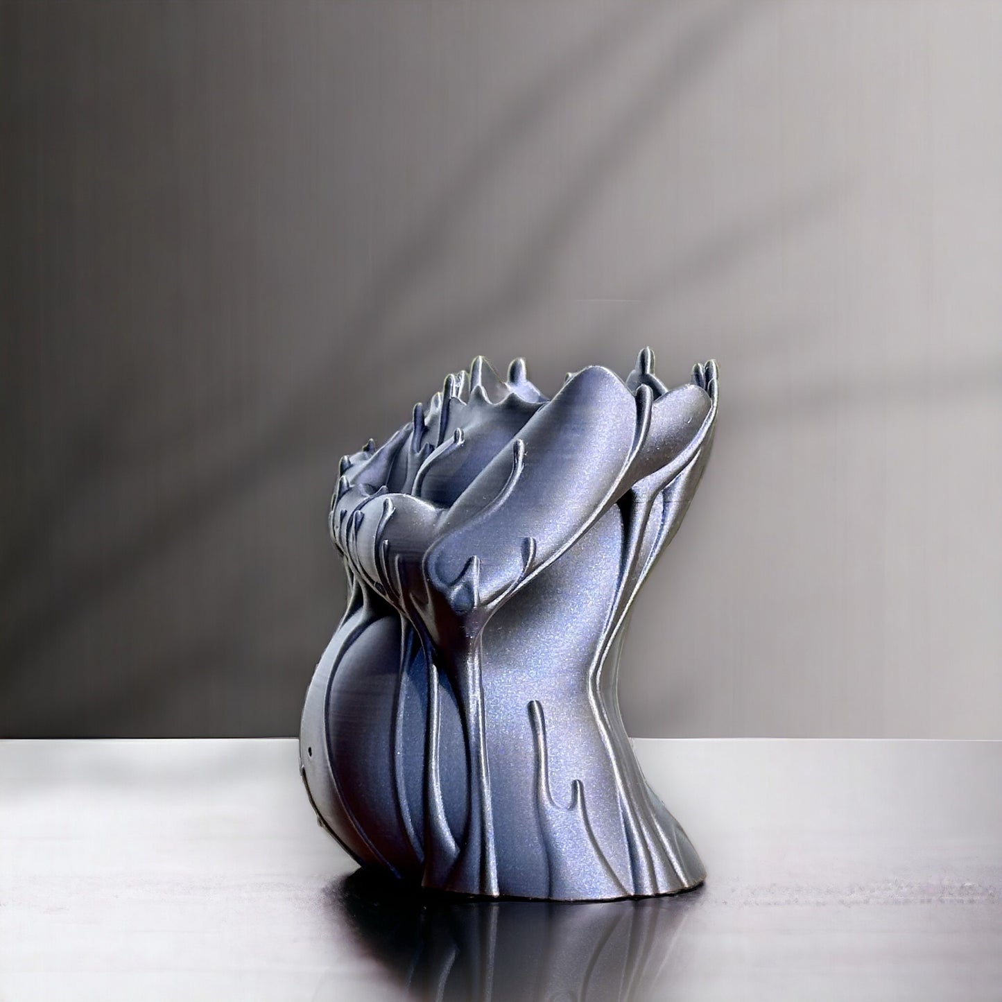 Melted Female Deity Planter [Design by Pipe_Cox]